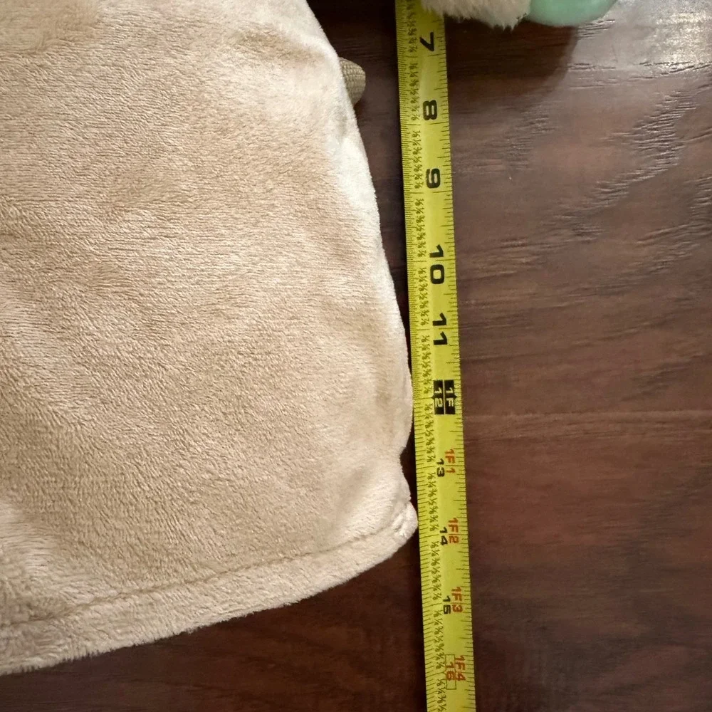 Star Wars Grogu Baby Yoda Plush Backpack The Mandalorian Green Tan